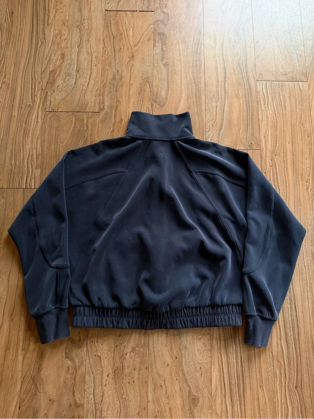 Lululemon Brushed Softstreme zip up jacket